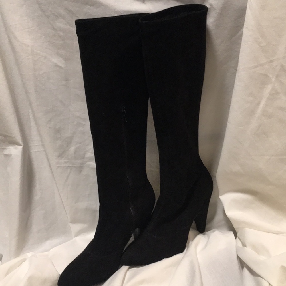 ASH knee-length black boots size 37